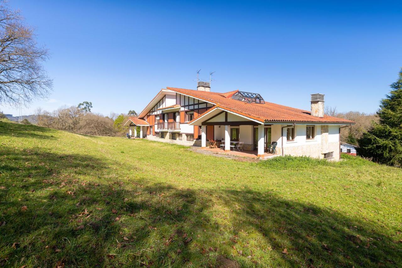 Tranquila Finca Ubicada A 15 Minutos De Bilbao, Aeropuerto Bec Y Playas Laukiz Ngoại thất bức ảnh