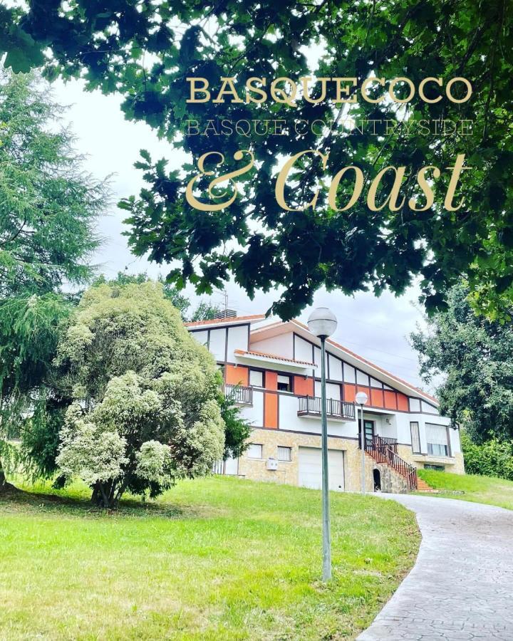 Tranquila Finca Ubicada A 15 Minutos De Bilbao, Aeropuerto Bec Y Playas Laukiz Ngoại thất bức ảnh