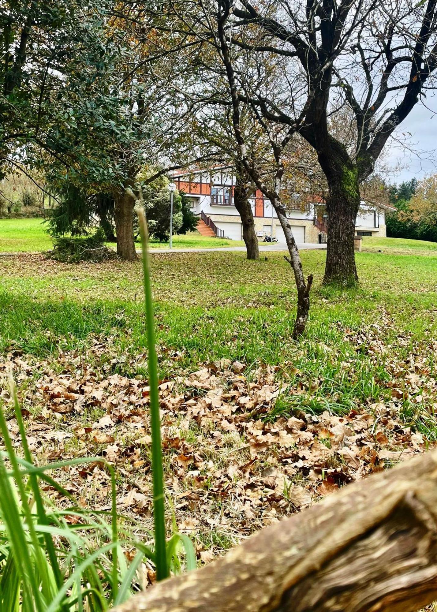 Tranquila Finca Ubicada A 15 Minutos De Bilbao, Aeropuerto Bec Y Playas Laukiz Ngoại thất bức ảnh